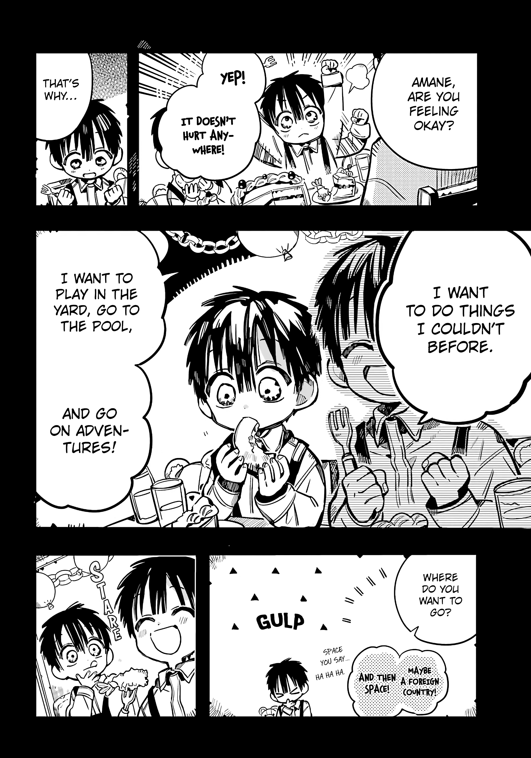 Toilet Bound Hanako Kun, Chapter 78 image 14